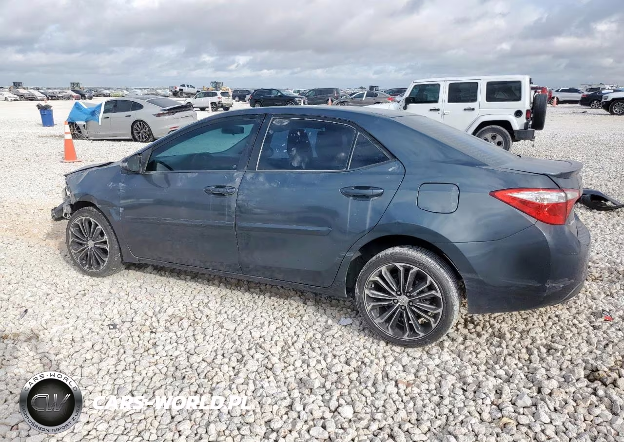 2016 Toyota Corolla S Plus VIN:5YFBURHE1GP567531 - 2