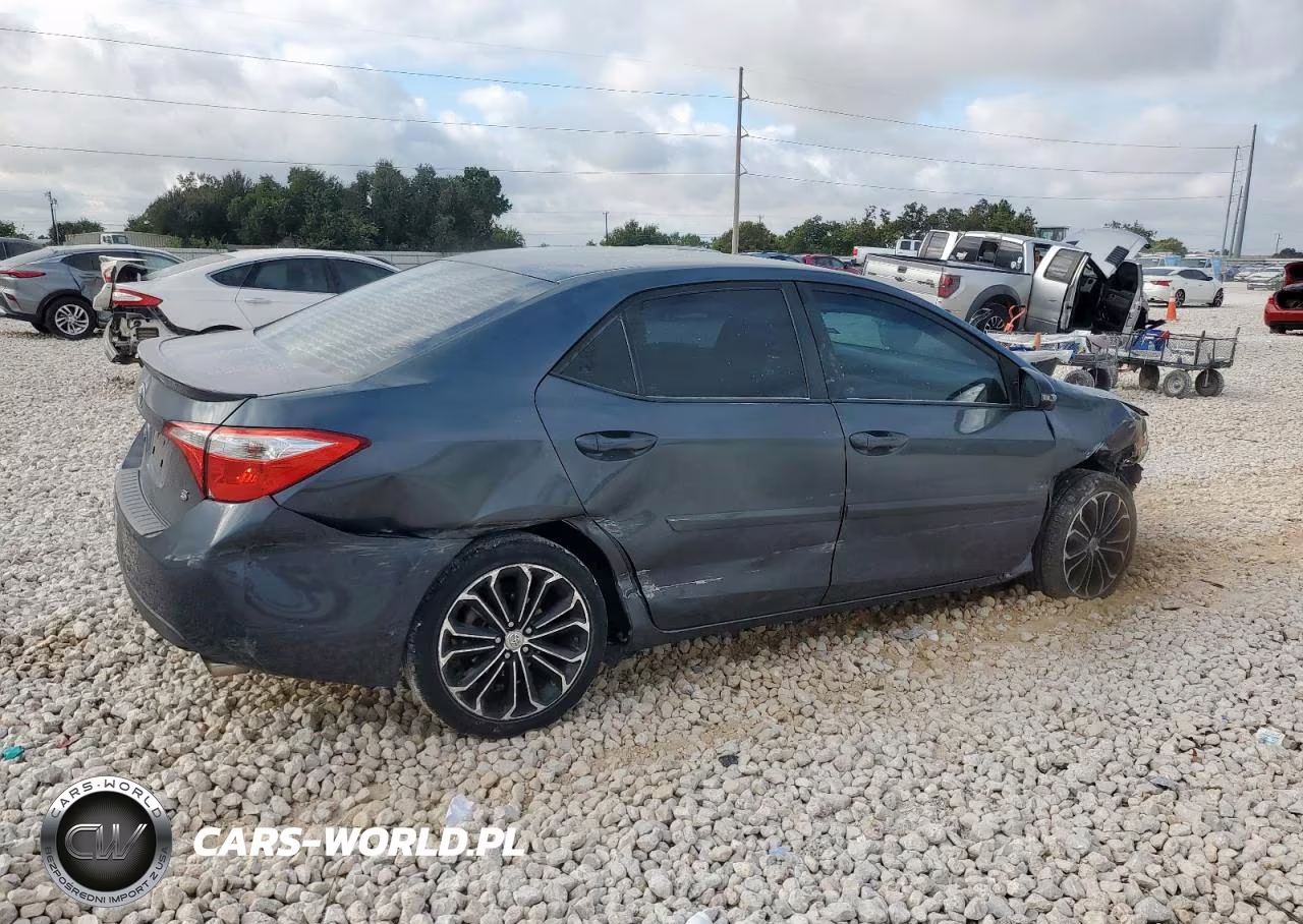 2016 Toyota Corolla S Plus VIN:5YFBURHE1GP567531 - 3