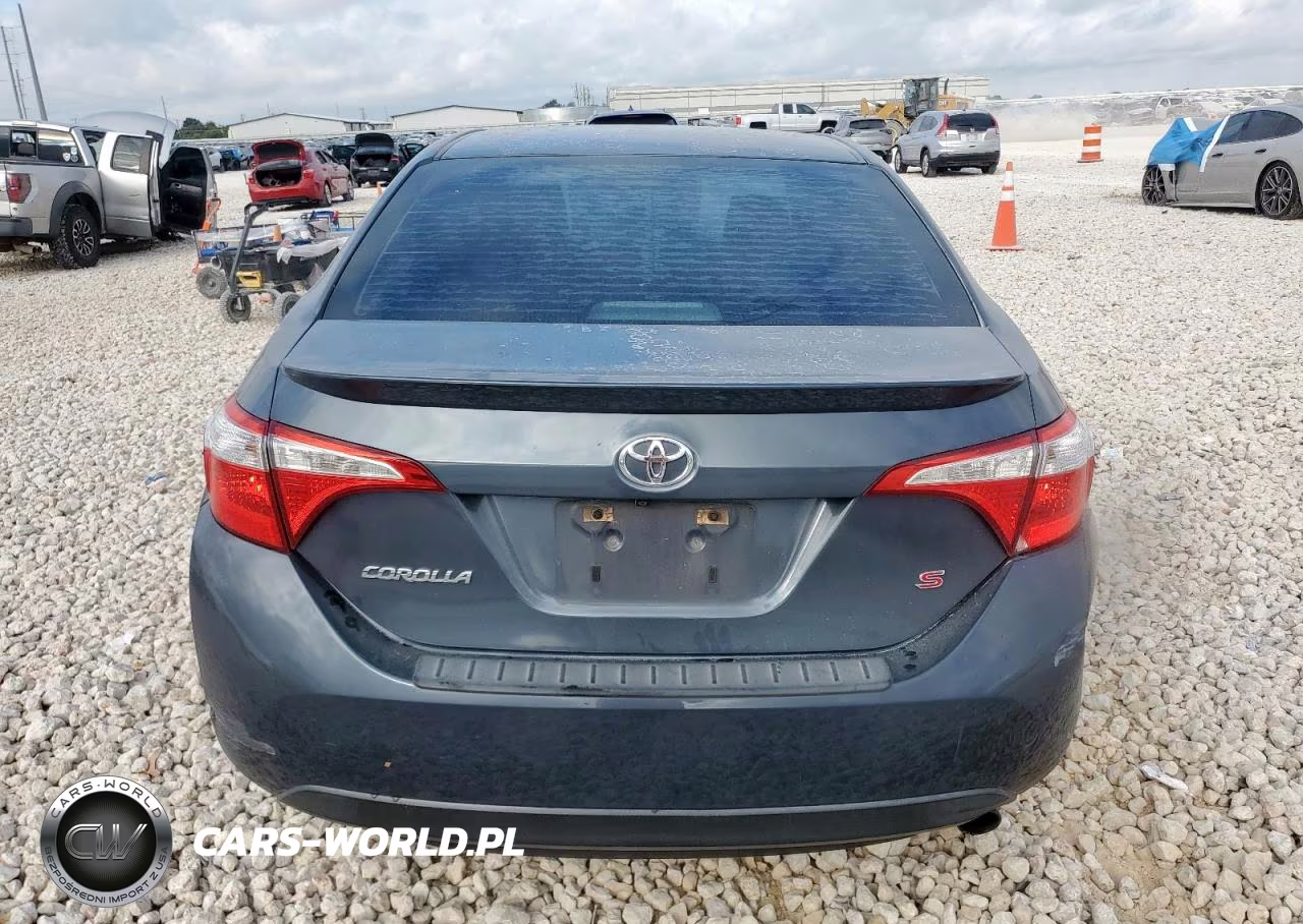 2016 Toyota Corolla S Plus VIN:5YFBURHE1GP567531 - 6
