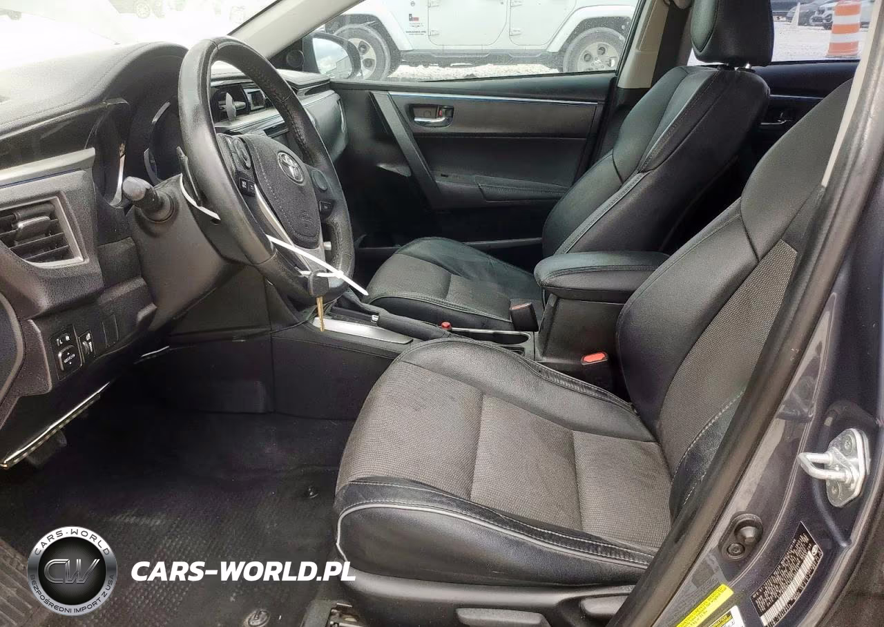 2016 Toyota Corolla S Plus VIN:5YFBURHE1GP567531 - 7