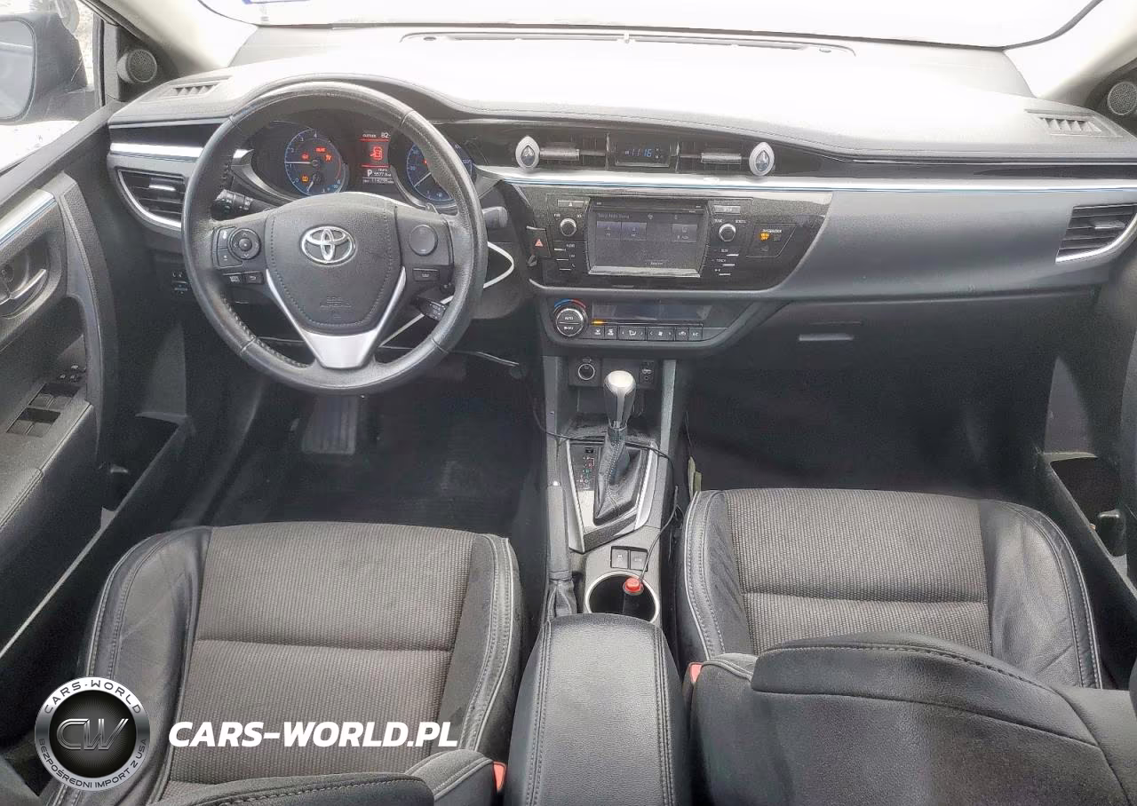 2016 Toyota Corolla S Plus VIN:5YFBURHE1GP567531 - 8