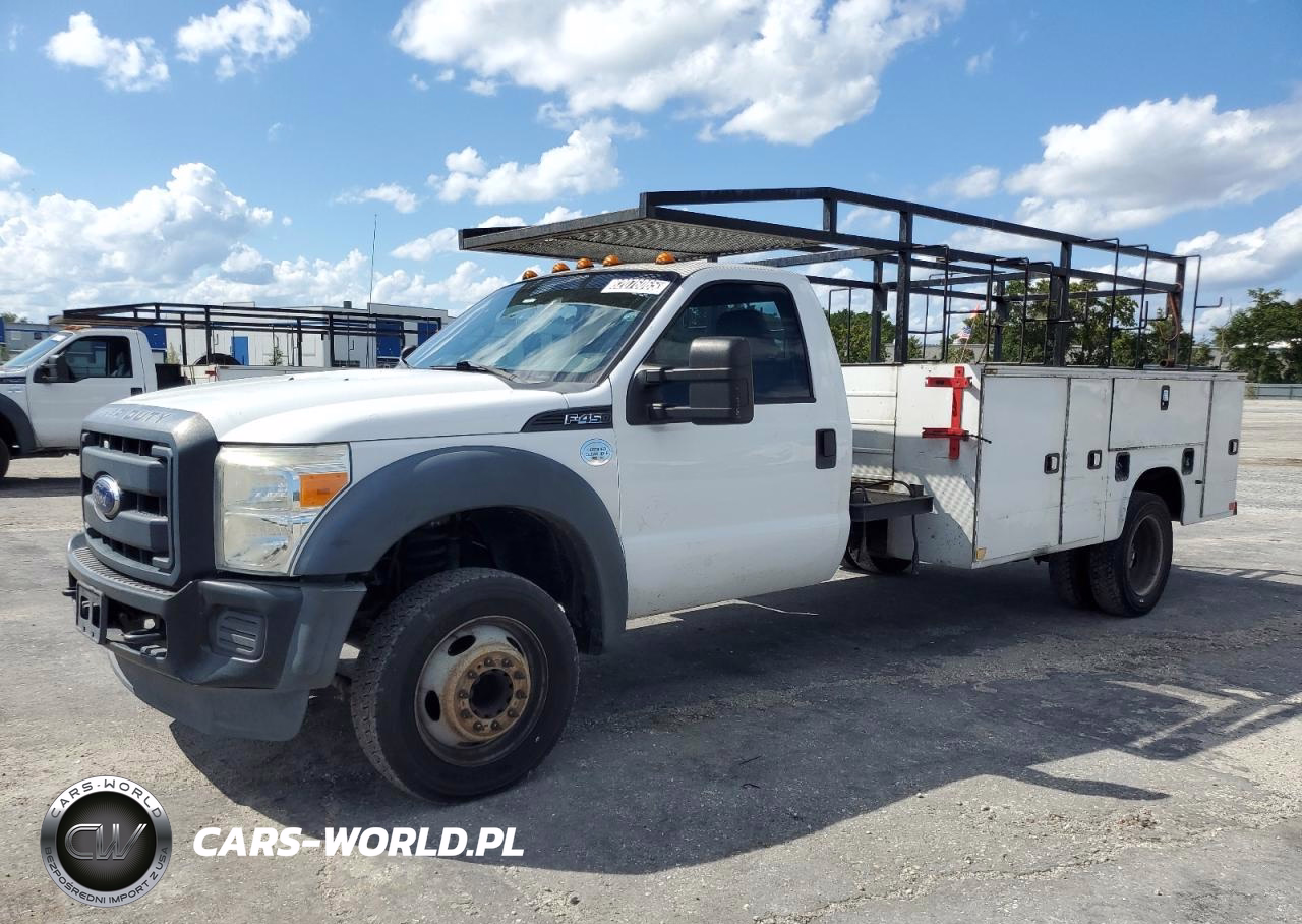 2016 Ford F450 Super Duty