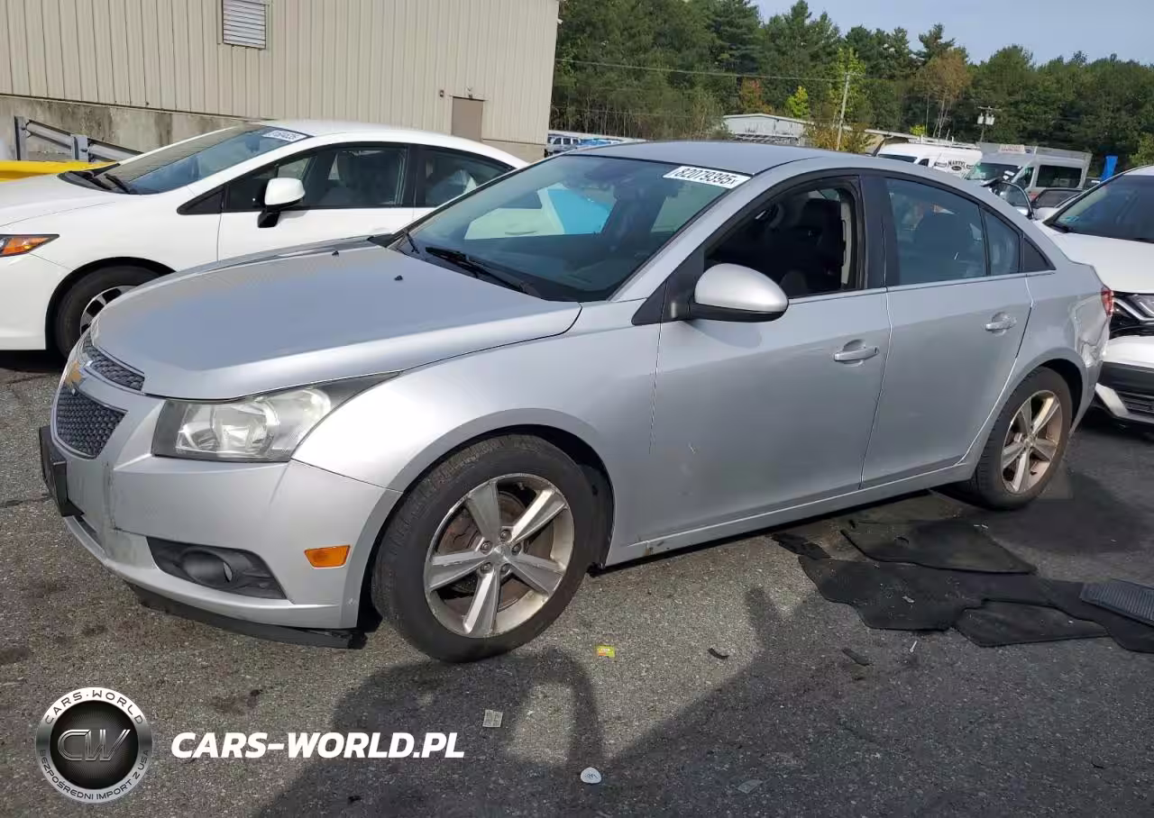 2012 Chevrolet Cruze Lt