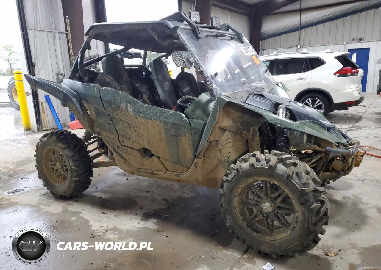 2021 Yamaha Yxz1000