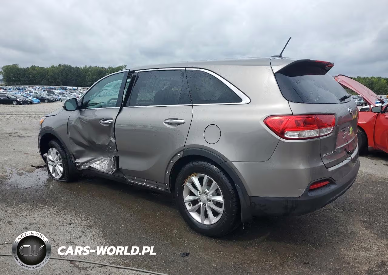 2017 Kia Sorento L VIN:5XYPG4A35HG193603 - 2