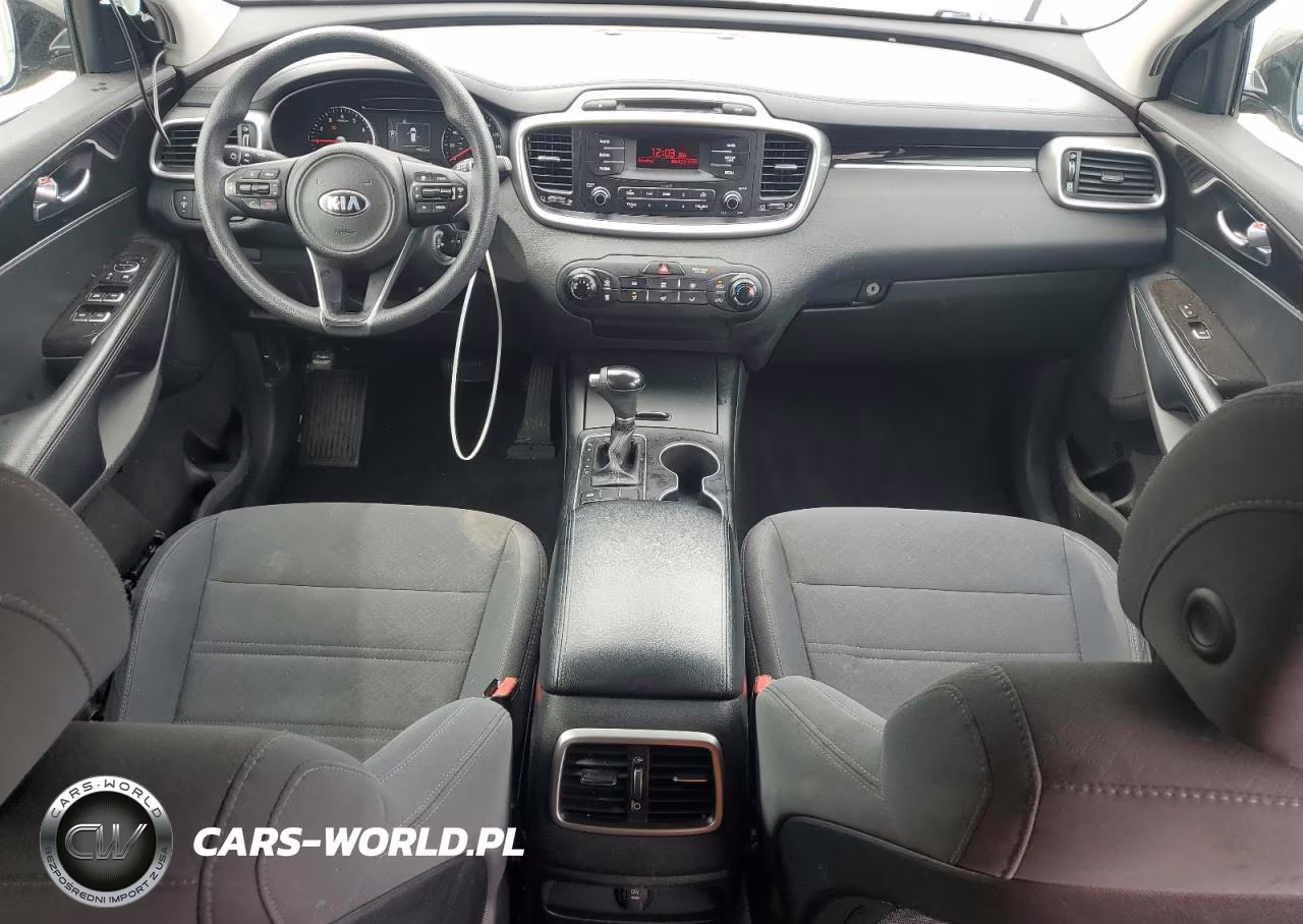 2017 Kia Sorento L VIN:5XYPG4A35HG193603 - 8