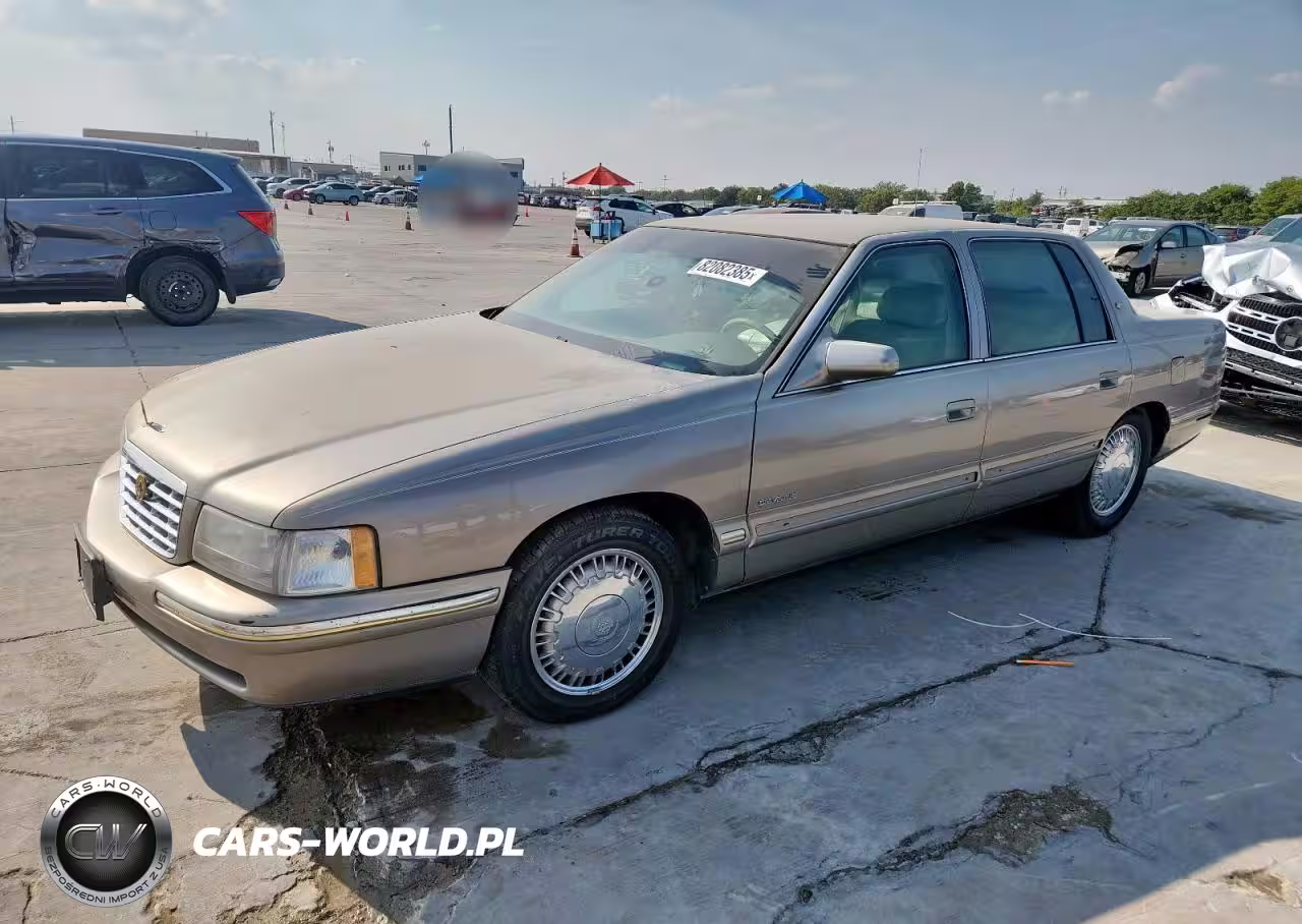 1999 Cadillac Deville Delegance
