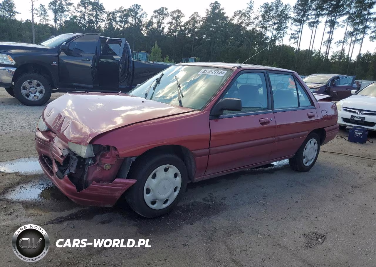1994 Ford Escort Lx – zdjęcie 1 z 12
