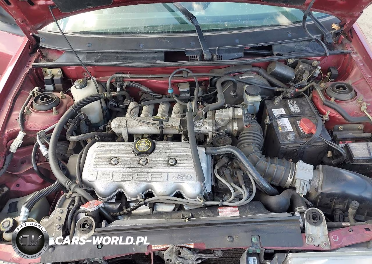 1994 Ford Escort Lx VIN:3FARP13J9RR165772 - 11