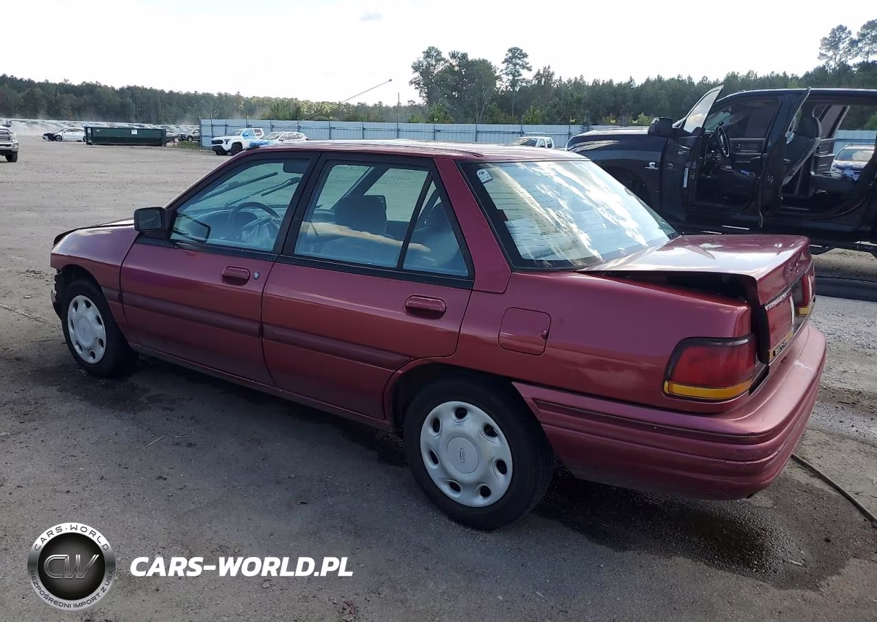1994 Ford Escort Lx VIN:3FARP13J9RR165772 - 2