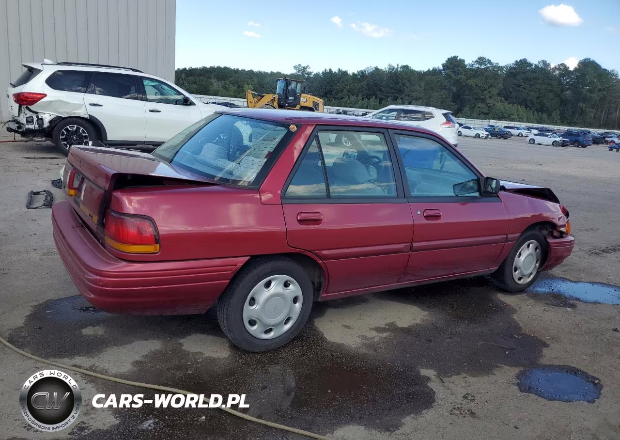 1994 Ford Escort Lx VIN:3FARP13J9RR165772 - 3