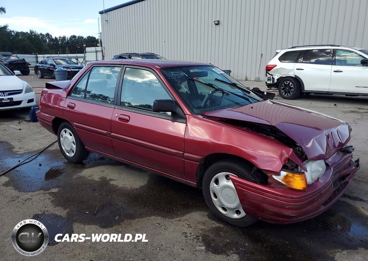 1994 Ford Escort Lx VIN:3FARP13J9RR165772 - 4