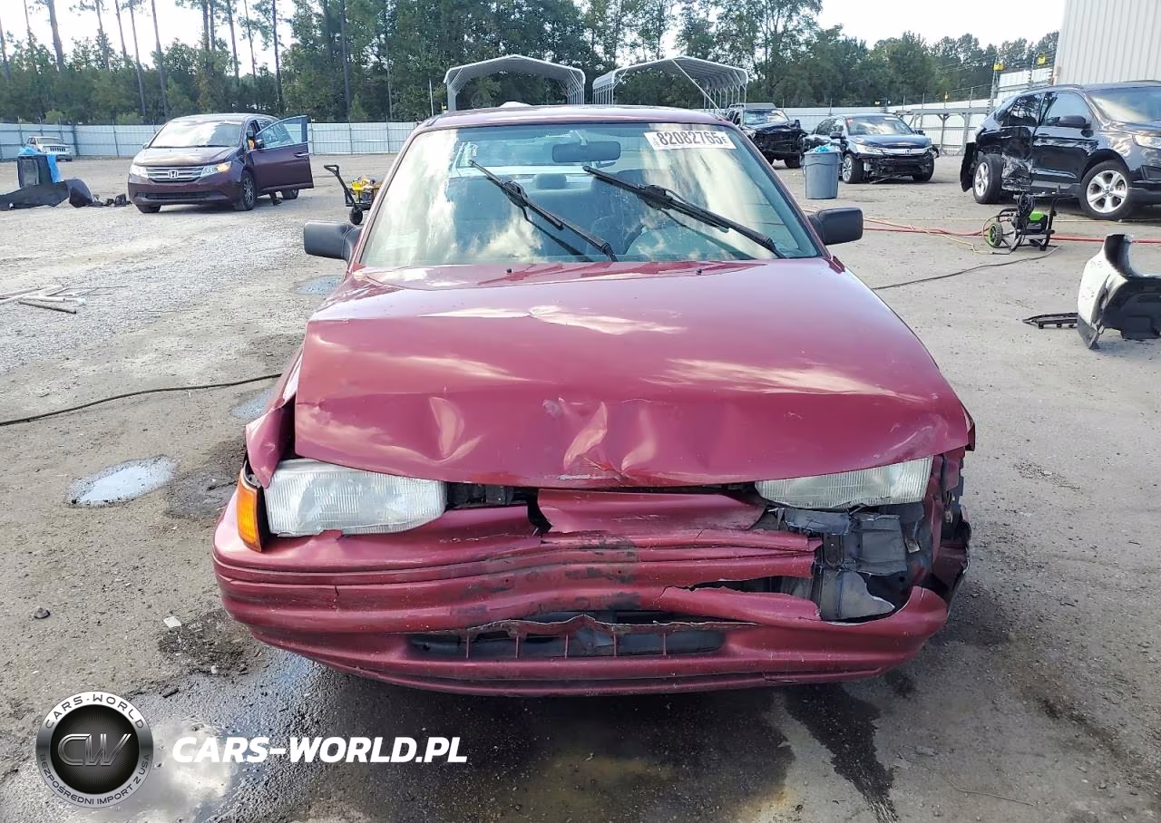 1994 Ford Escort Lx VIN:3FARP13J9RR165772 - 5