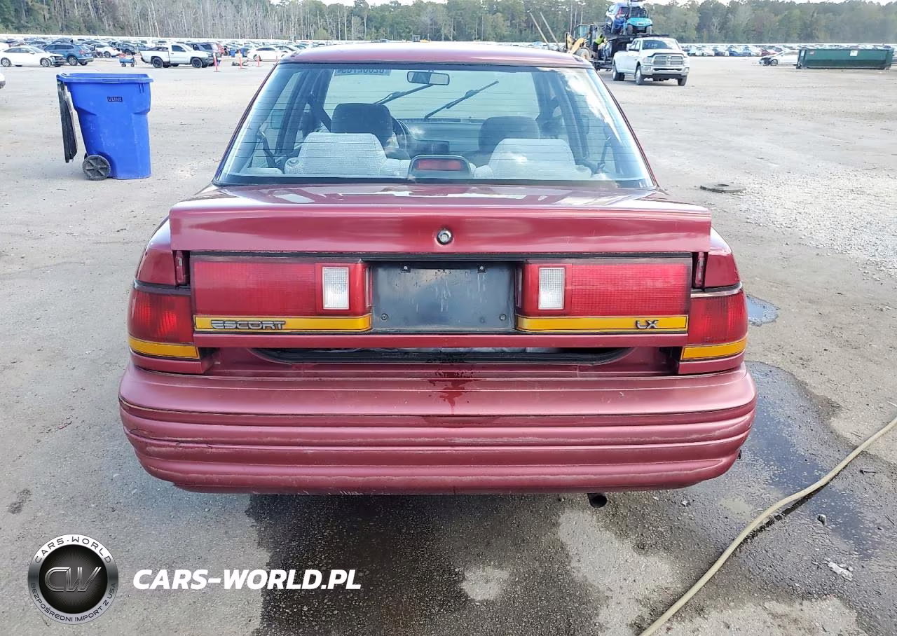 1994 Ford Escort Lx VIN:3FARP13J9RR165772 - 6