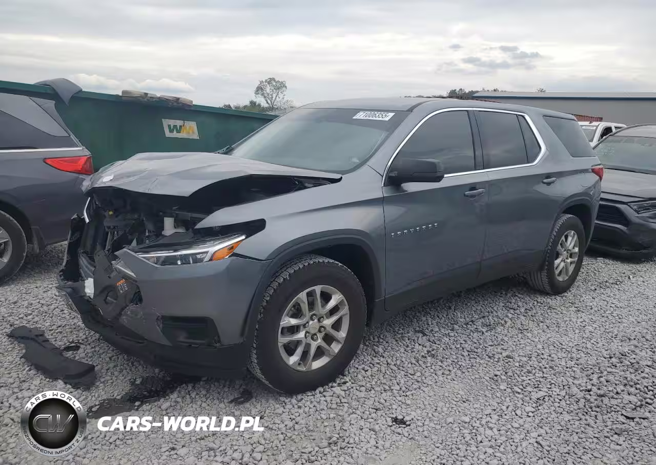 2021 Chevrolet Traverse Ls