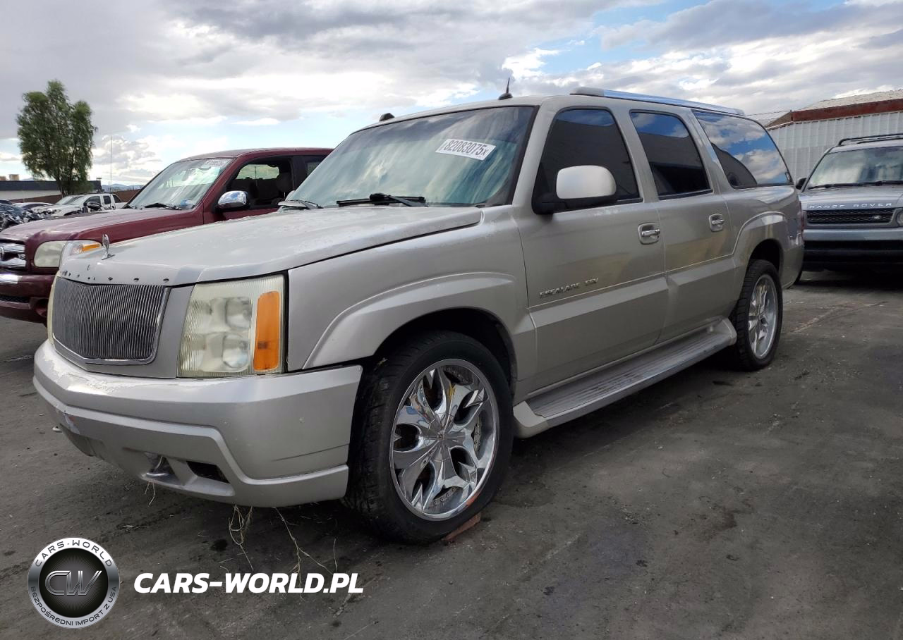 2004 Cadillac Escalade Esv