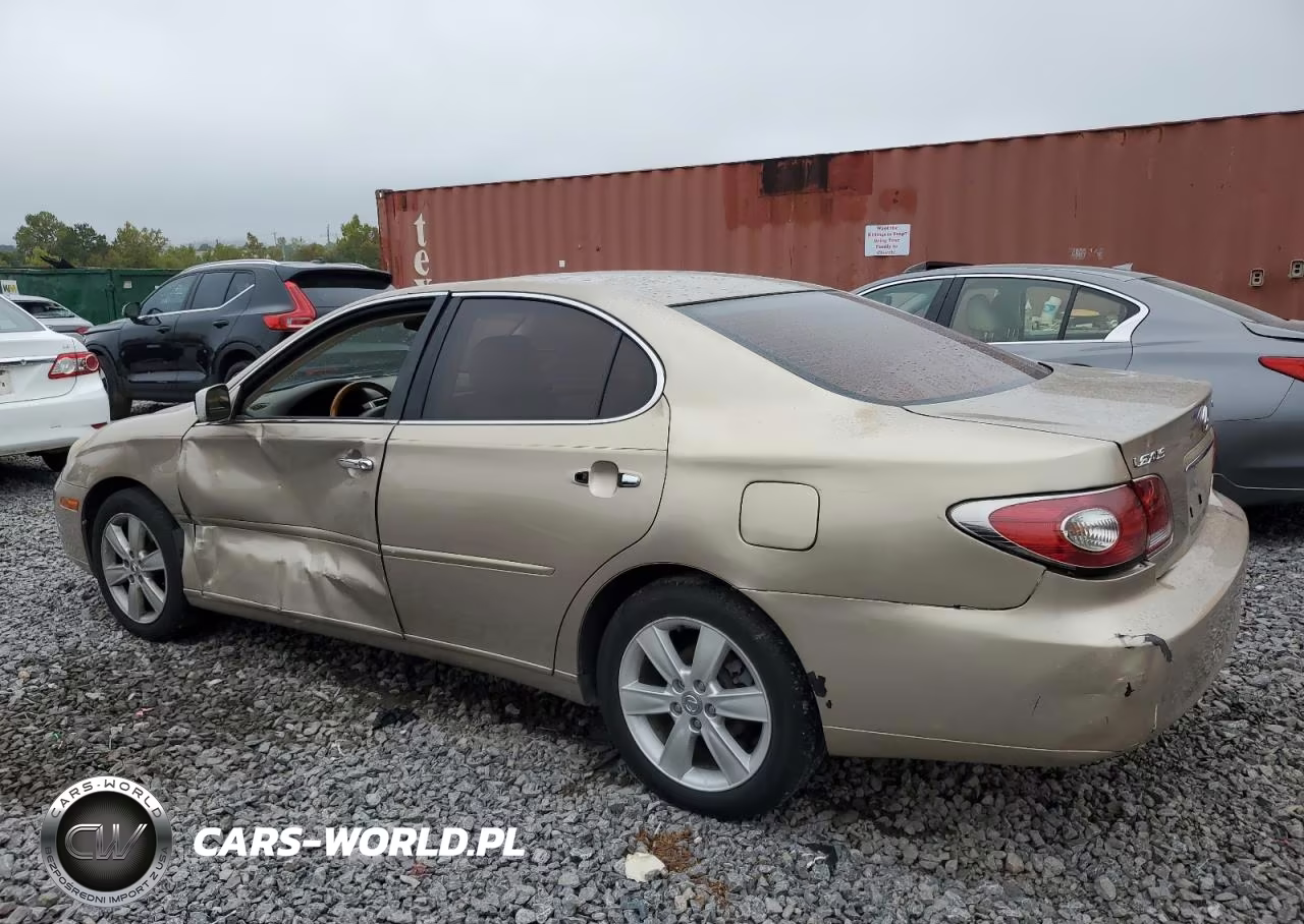 2006 Lexus Es 330 VIN:JTHBA30G265163327 - 2