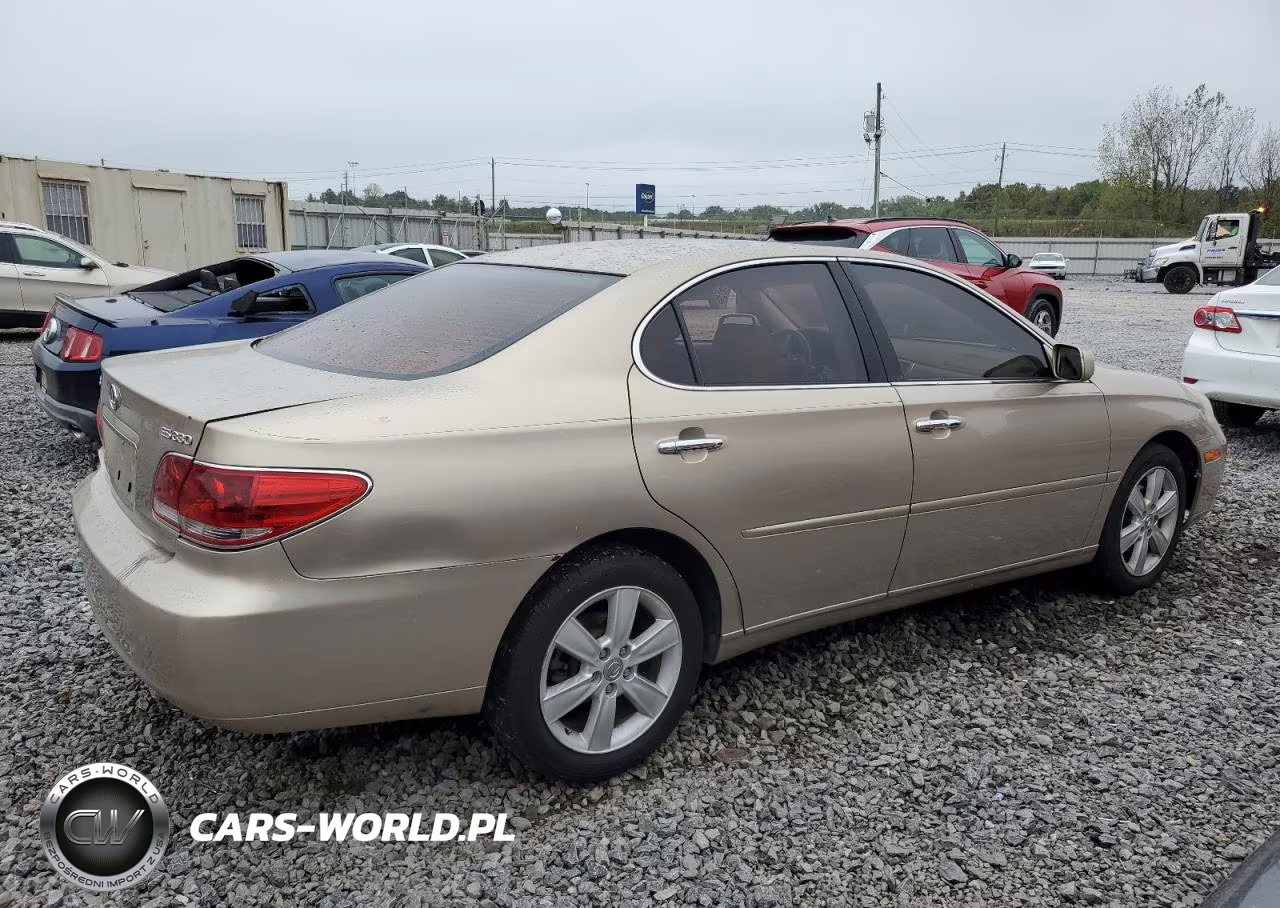 2006 Lexus Es 330 VIN:JTHBA30G265163327 - 3