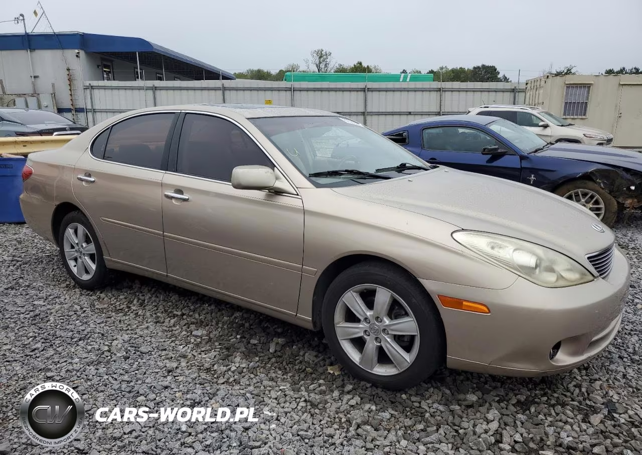 2006 Lexus Es 330 VIN:JTHBA30G265163327 - 4