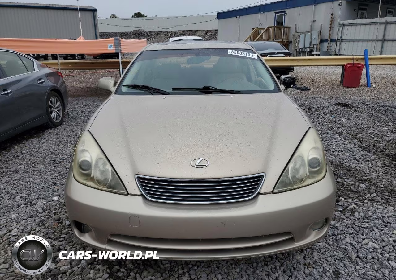 2006 Lexus Es 330 VIN:JTHBA30G265163327 - 5