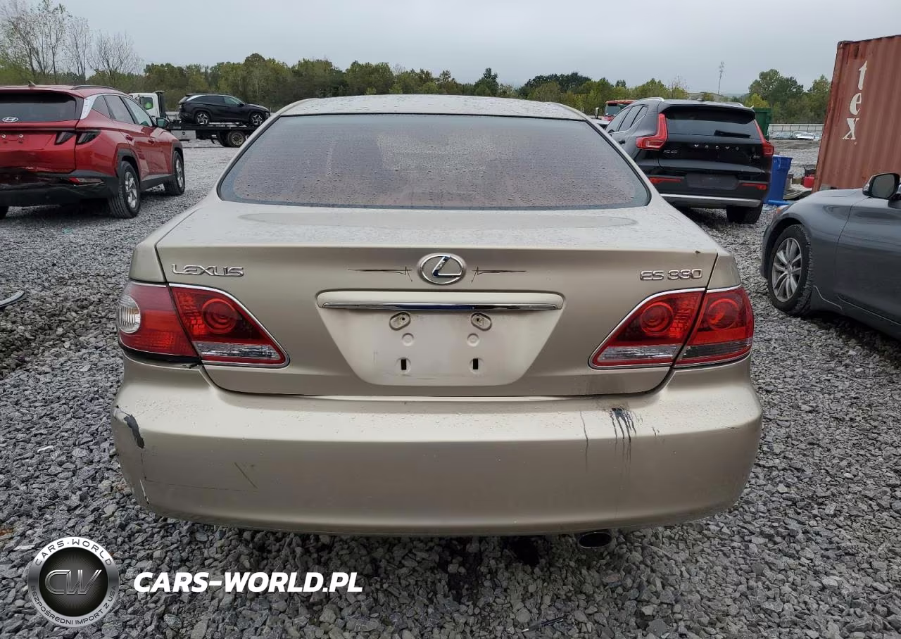 2006 Lexus Es 330 VIN:JTHBA30G265163327 - 6