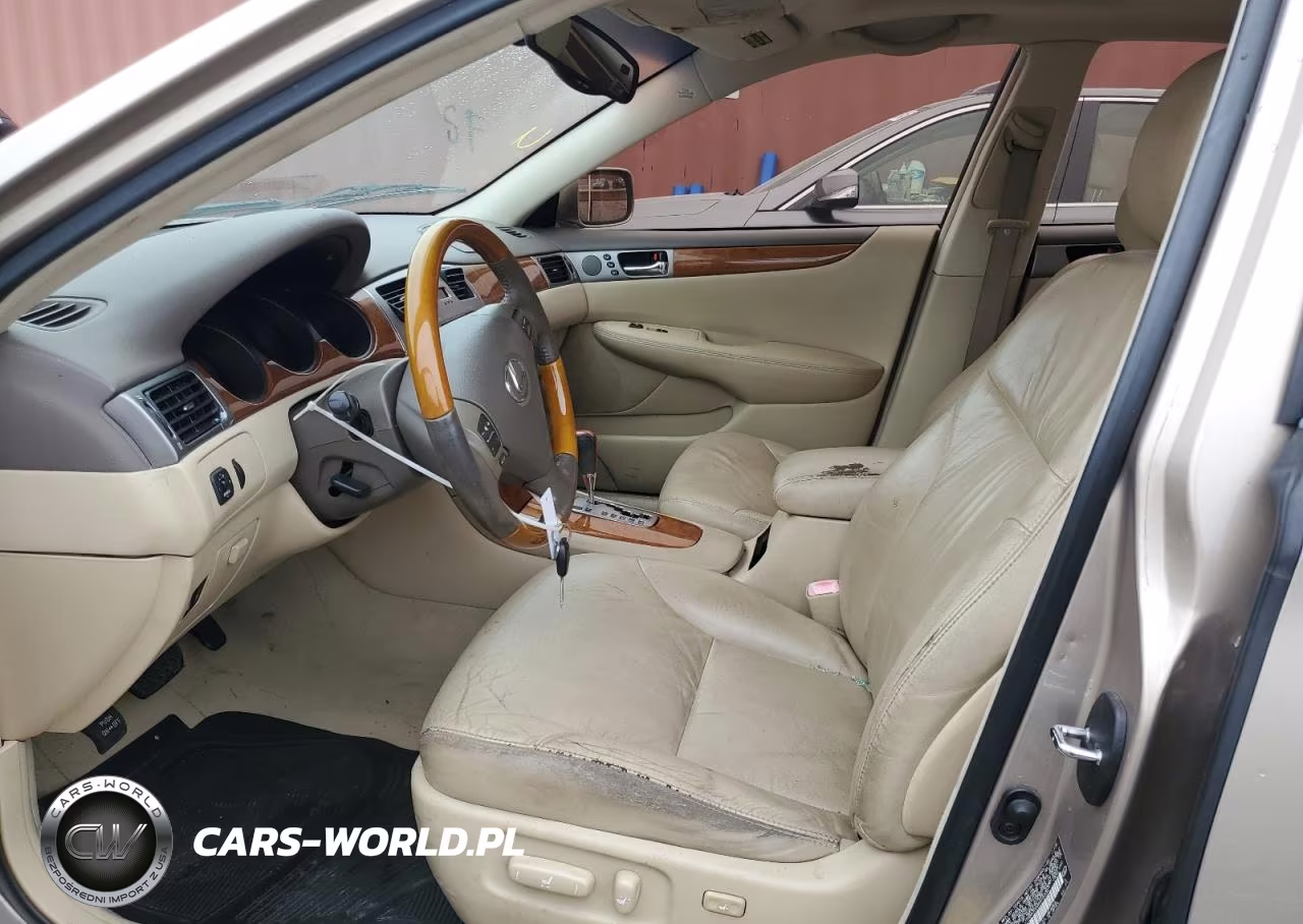 2006 Lexus Es 330 VIN:JTHBA30G265163327 - 7