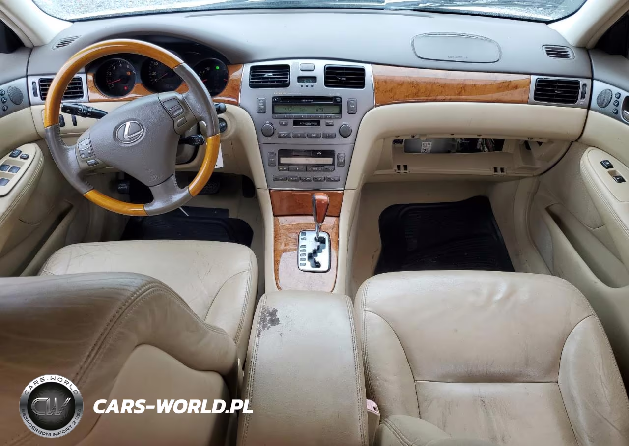 2006 Lexus Es 330 VIN:JTHBA30G265163327 - 8