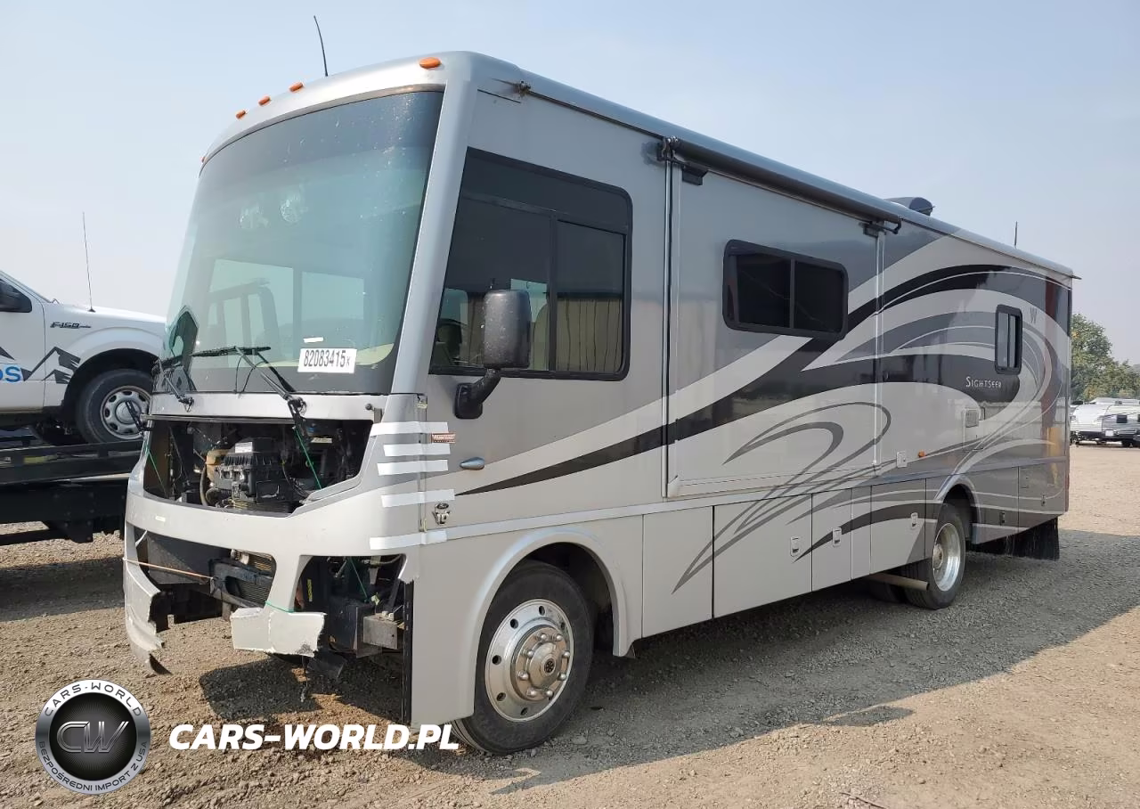 2013 Winnibago Recreational Vehicle (Rv) VIN:1F66F5DY2D0A04677 - 2