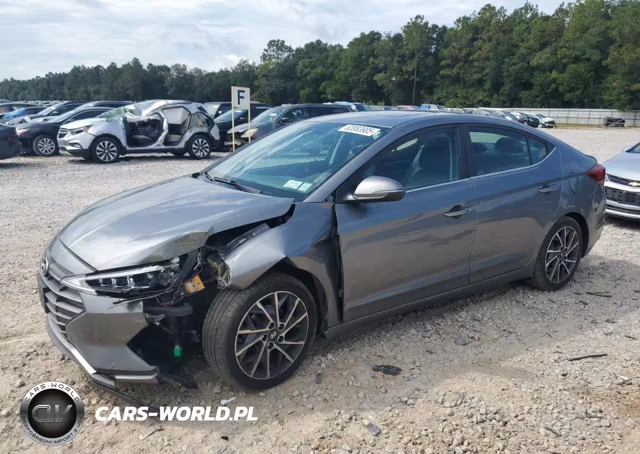 2019 Hyundai Elantra Sel