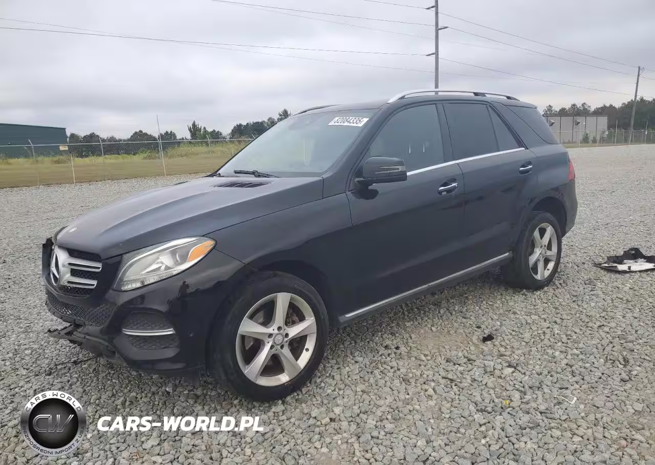 2016 Mercedes-Benz Gle 350