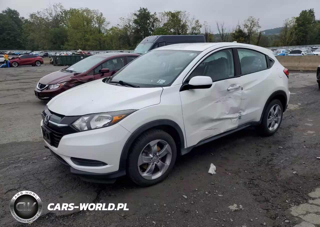 2018 Honda Hr-V Lx