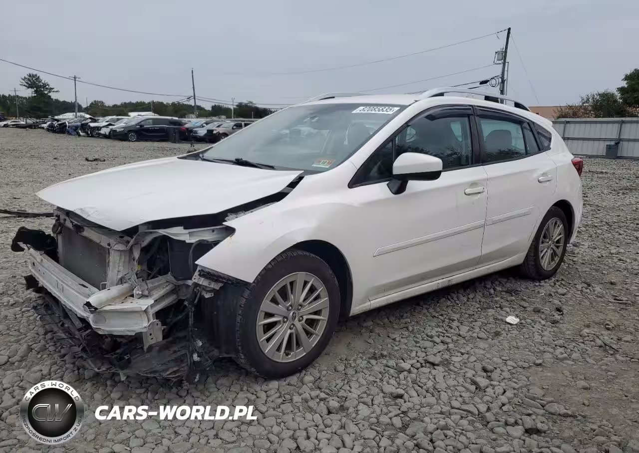 2017 Subaru Impreza Premium Plus