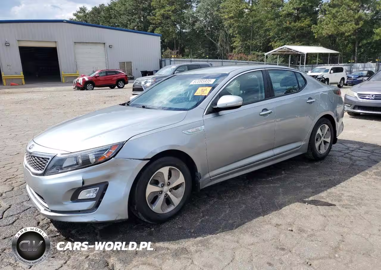 2015 Kia Optima Hybrid