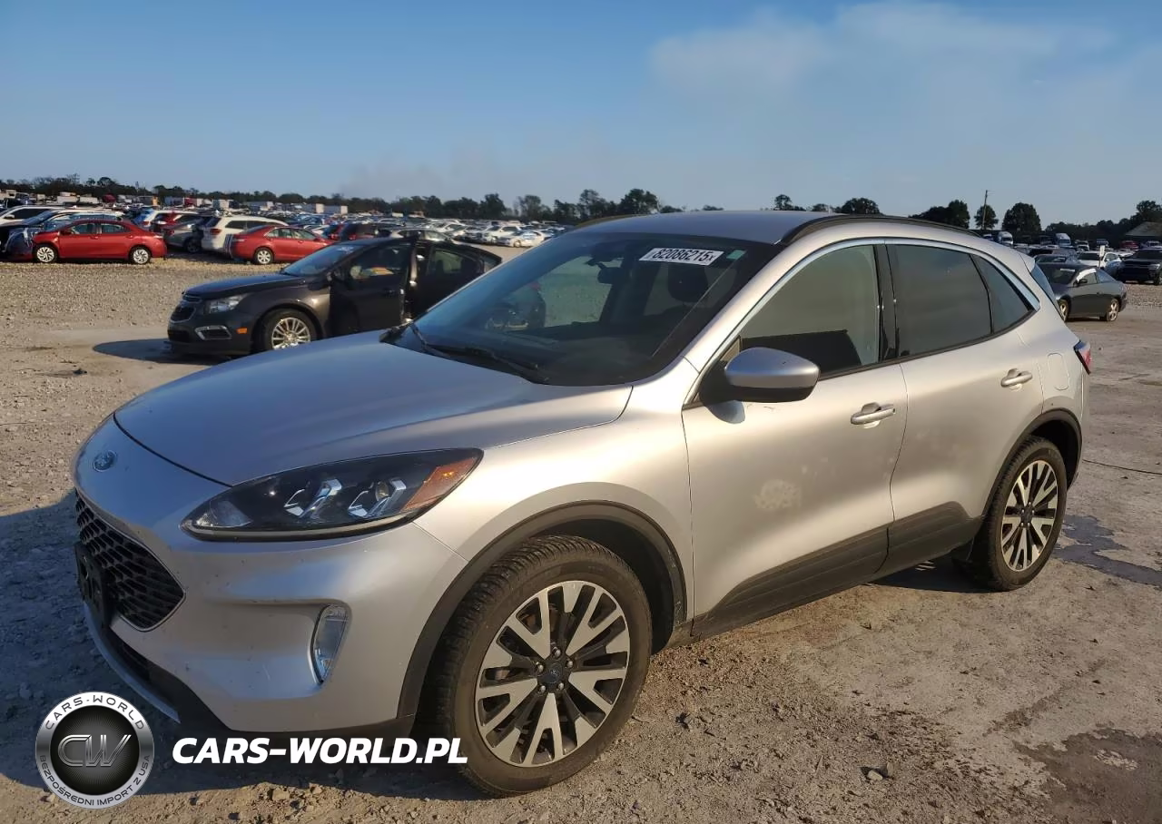 2020 Ford Escape Sel – zdjęcie 1 z 13