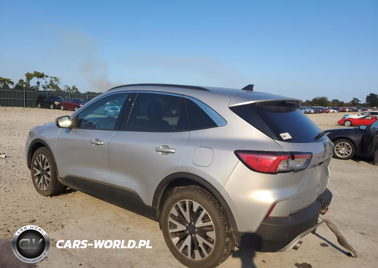 2020 Ford Escape Sel VIN:1FMCU9H94LUB57760 - 2