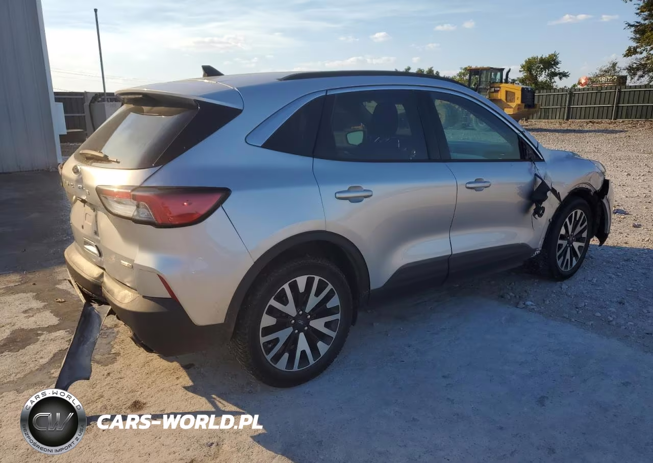 2020 Ford Escape Sel VIN:1FMCU9H94LUB57760 - 3