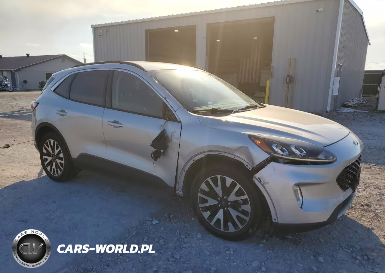 2020 Ford Escape Sel VIN:1FMCU9H94LUB57760 - 4