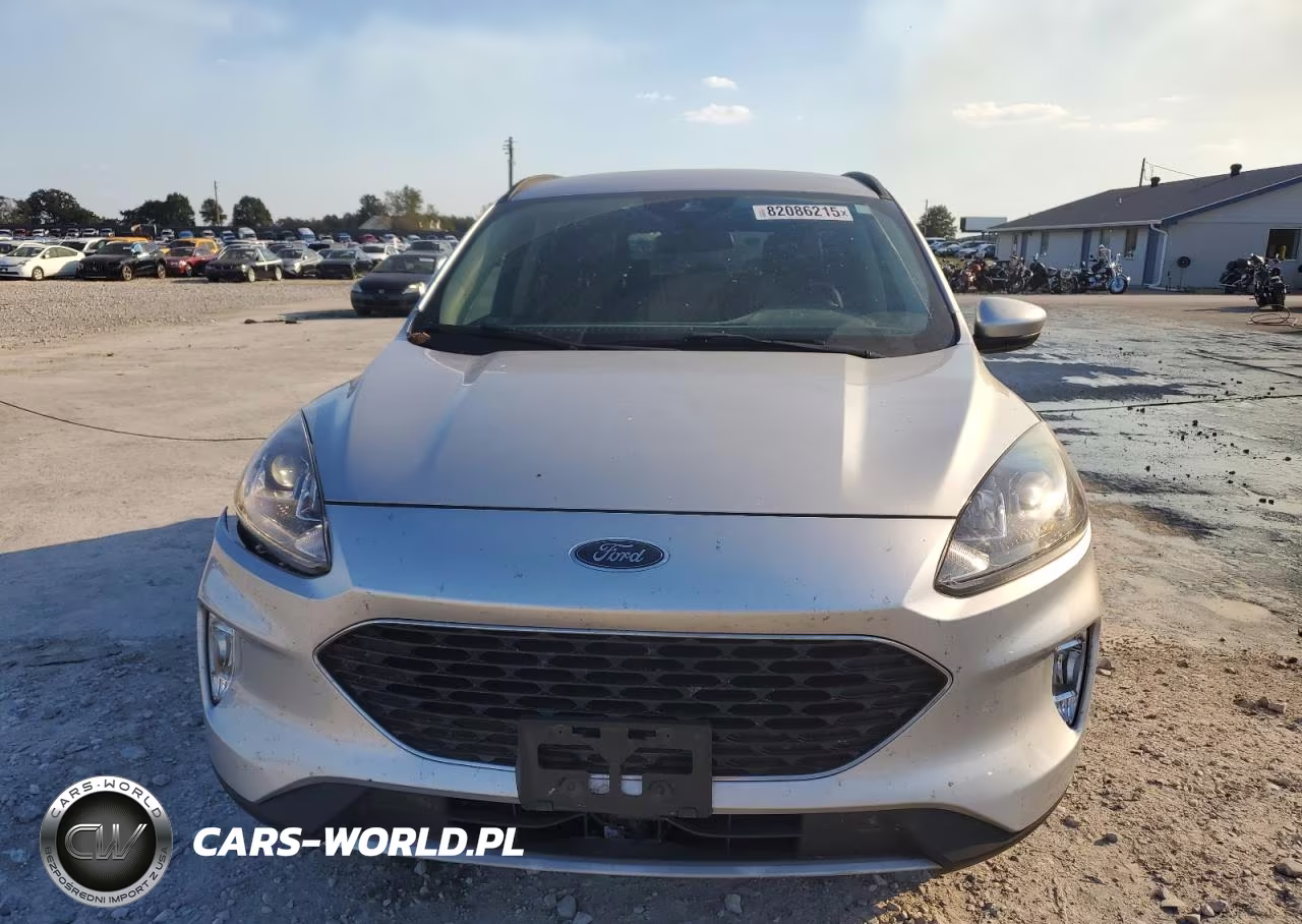 2020 Ford Escape Sel VIN:1FMCU9H94LUB57760 - 5