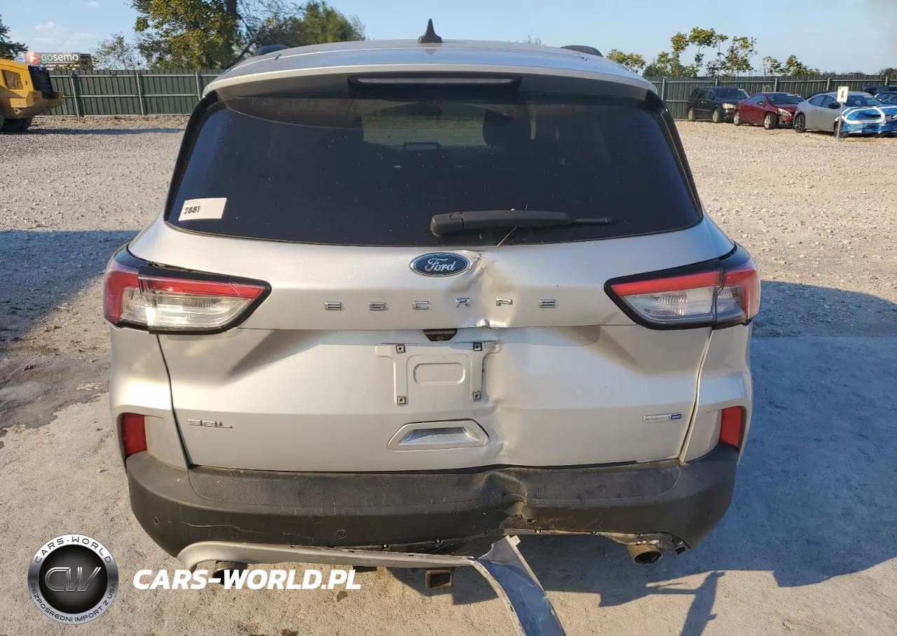 2020 Ford Escape Sel VIN:1FMCU9H94LUB57760 - 6