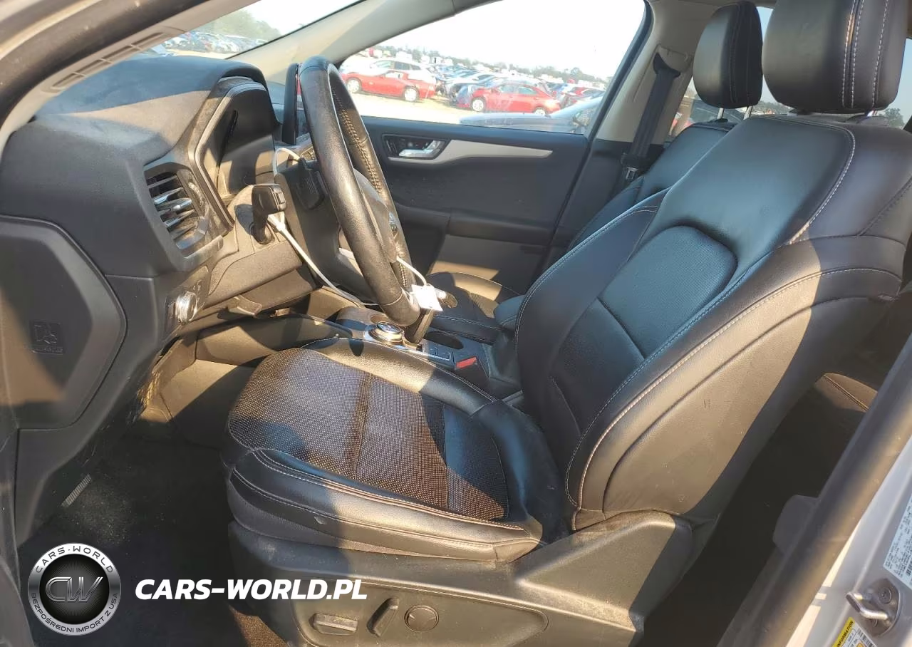 2020 Ford Escape Sel VIN:1FMCU9H94LUB57760 - 7