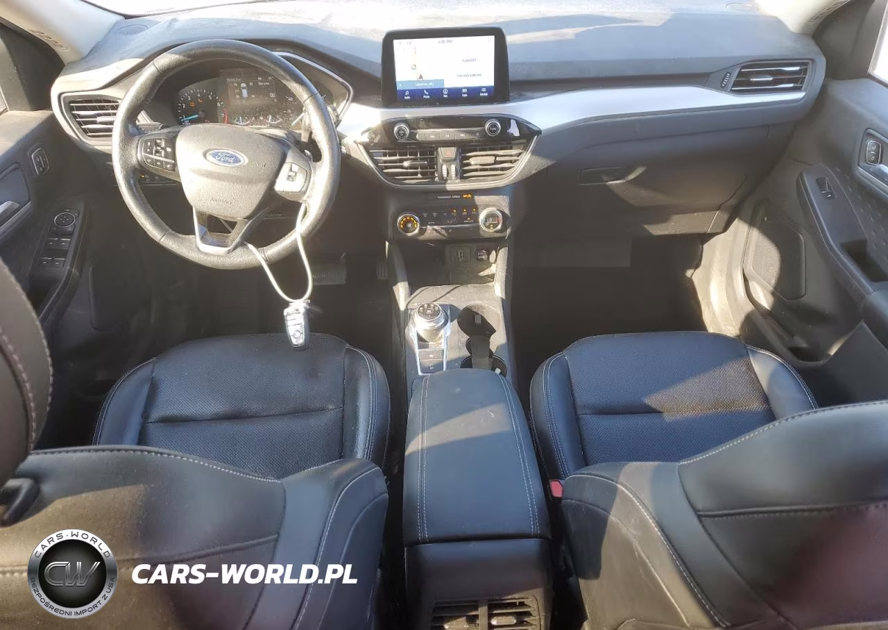 2020 Ford Escape Sel VIN:1FMCU9H94LUB57760 - 8