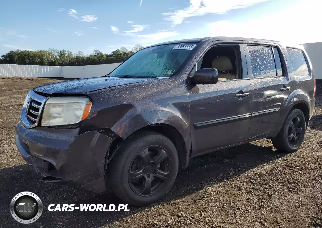 2013 Honda Pilot Ex