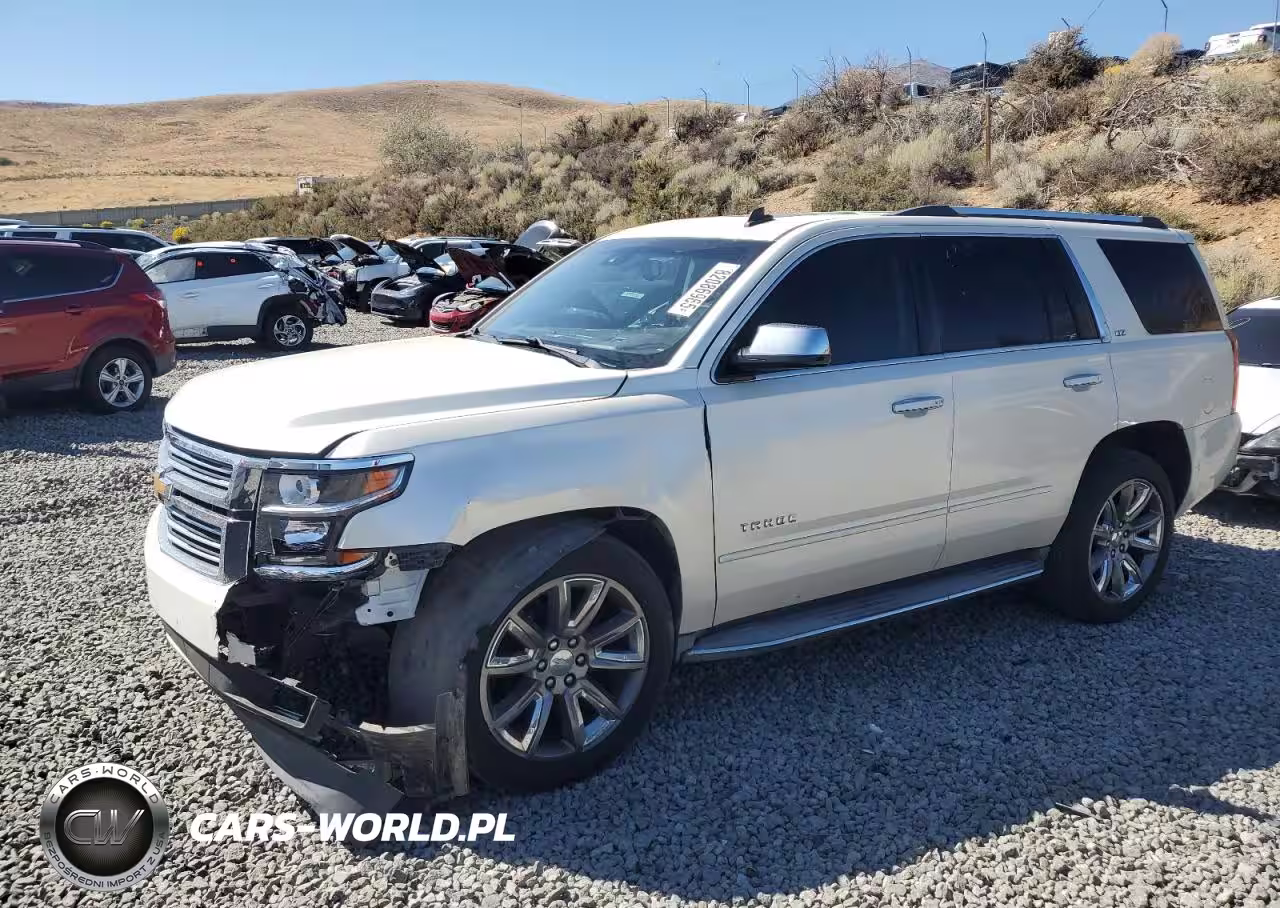 2015 Chevrolet Tahoe K1500 Ltz