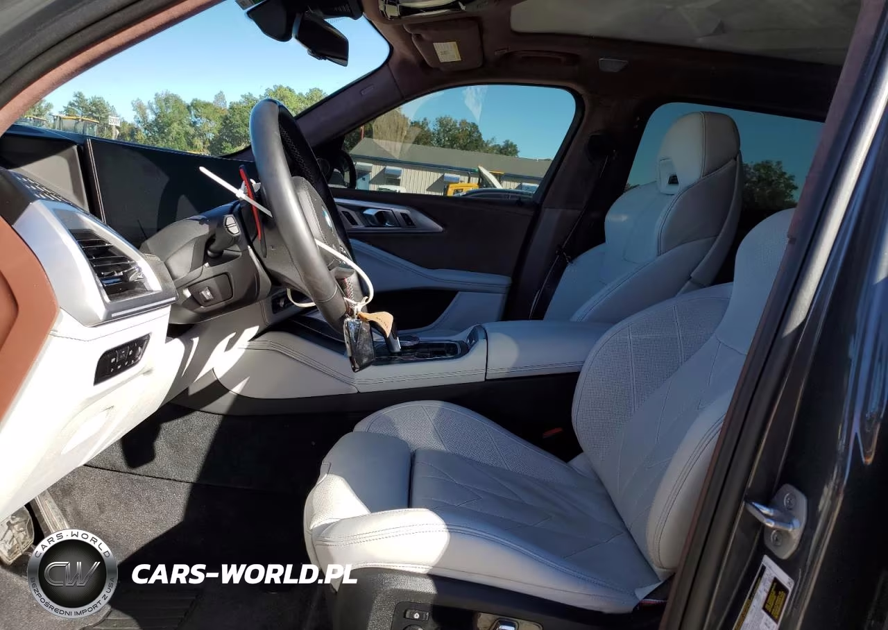 2023 BMW Xm VIN:5YM23CS0XP9S50227 - 7