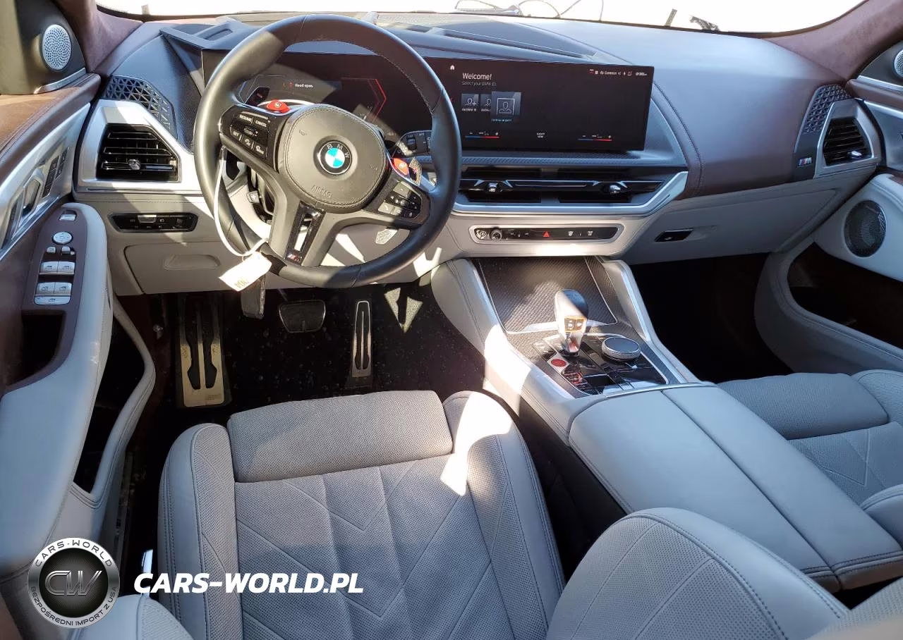 2023 BMW Xm VIN:5YM23CS0XP9S50227 - 8