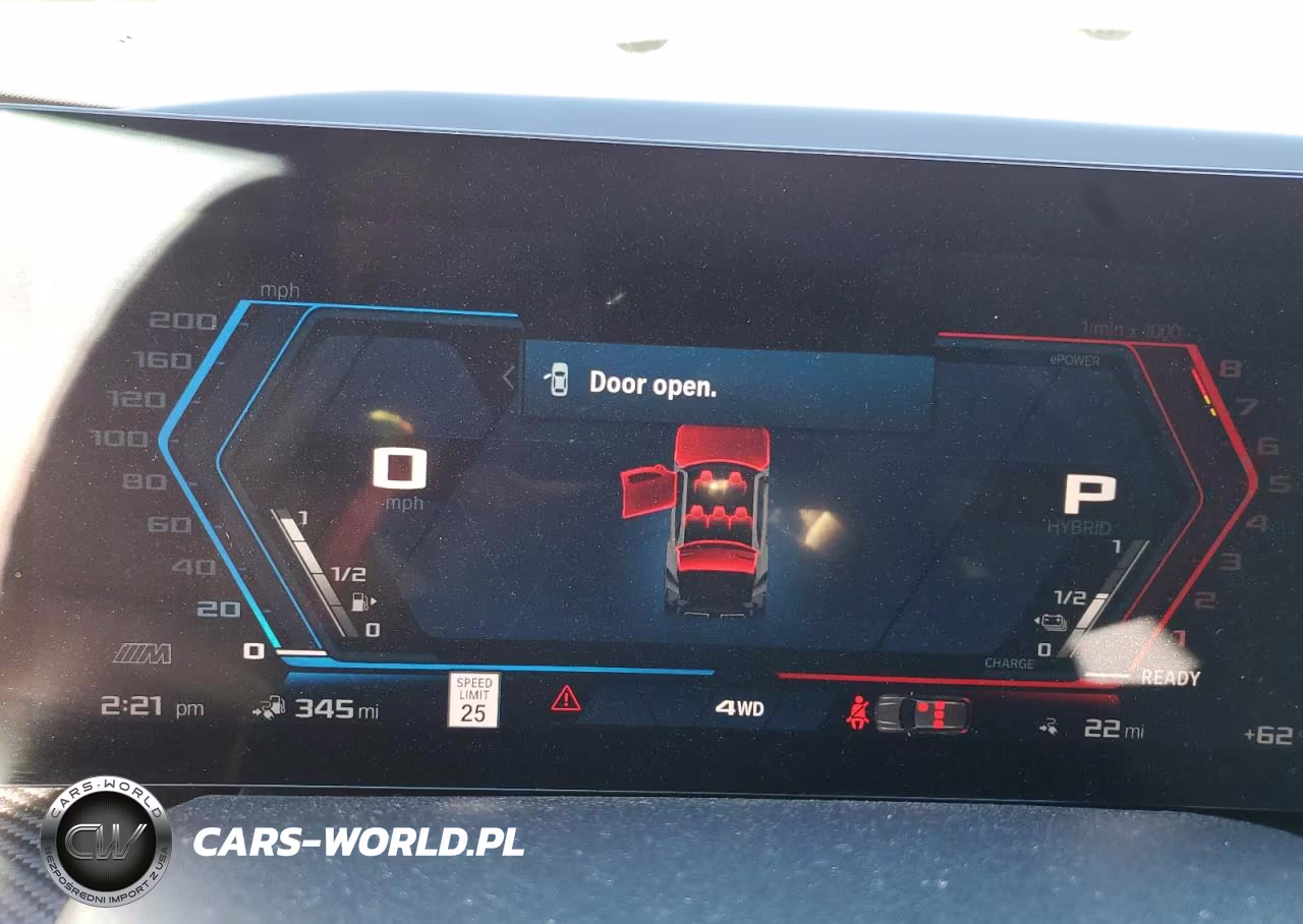 2023 BMW Xm VIN:5YM23CS0XP9S50227 - 9
