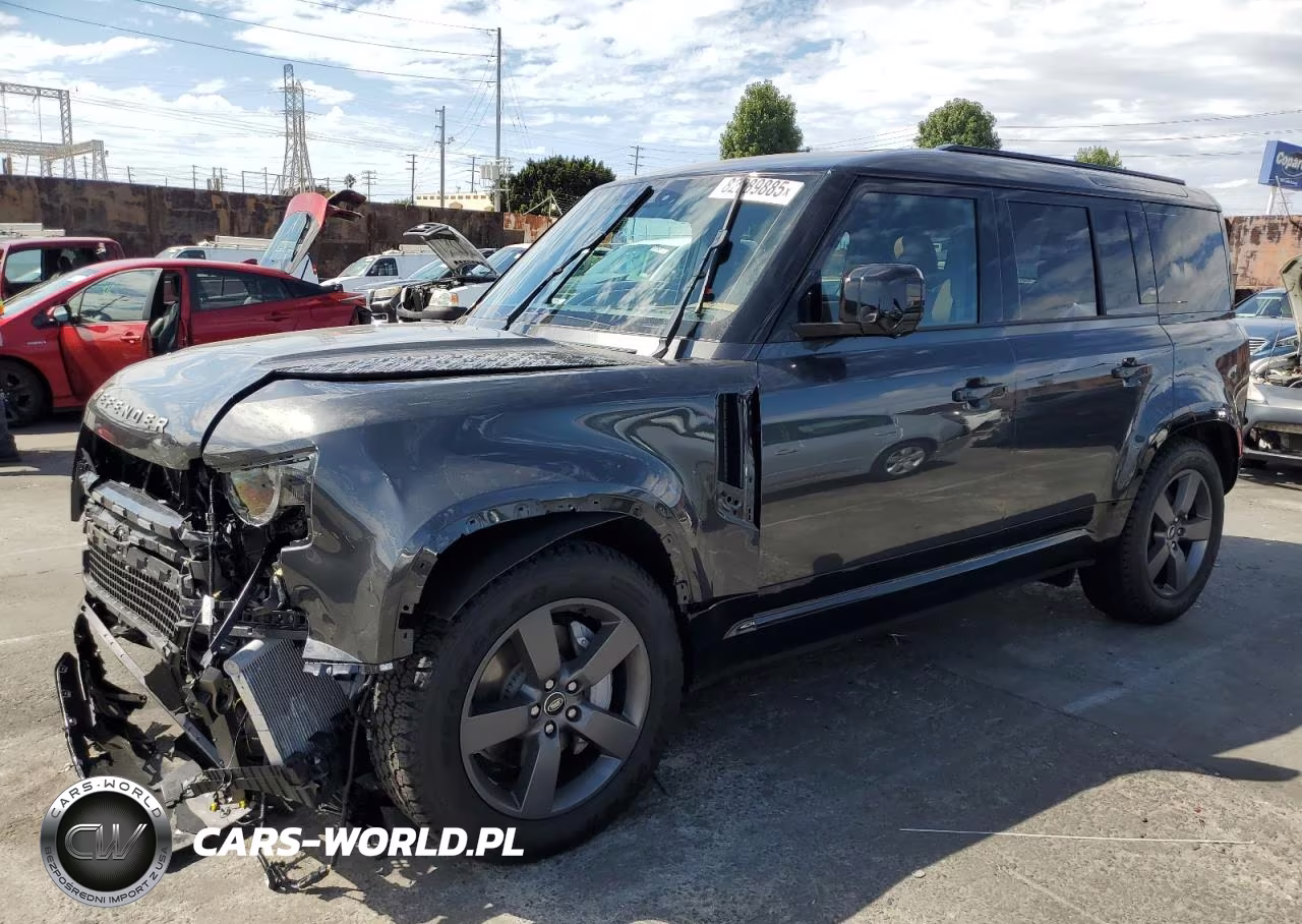 2025 Land Rover Defender 110 X-Dynamic Se