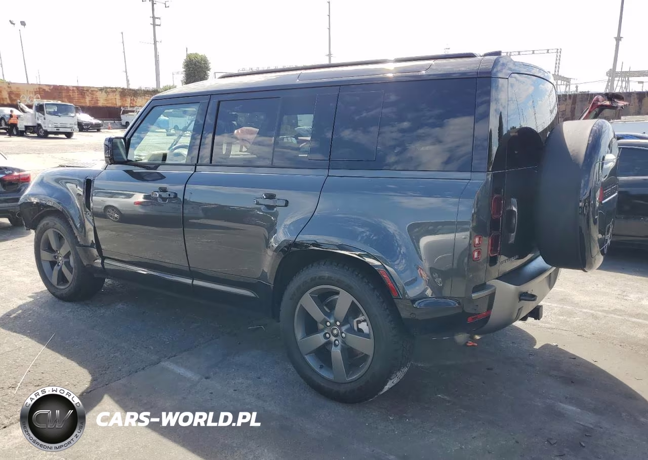 2025 Land Rover Defender 110 X-Dynamic Se VIN:SALE27EU8S2404958 - 2