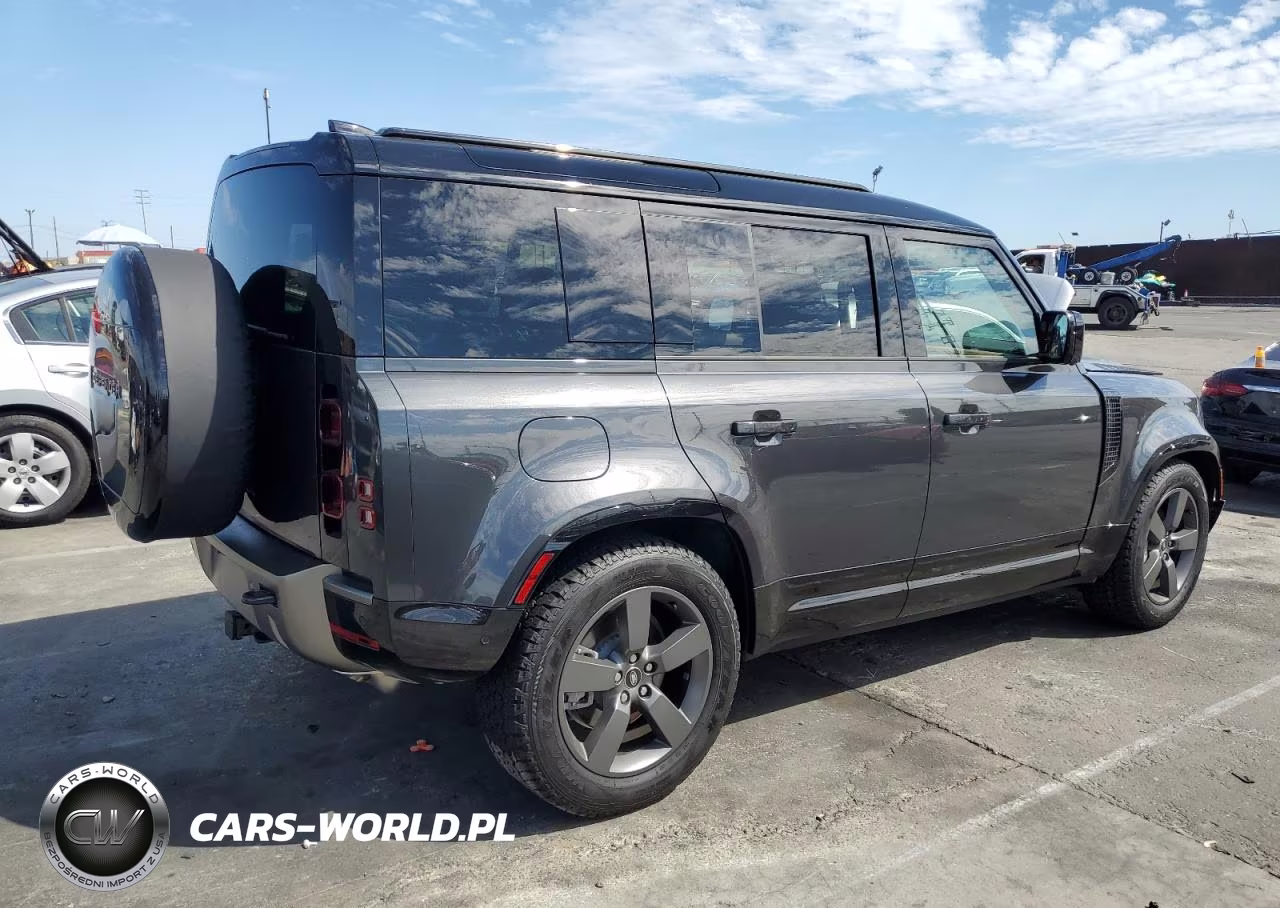 2025 Land Rover Defender 110 X-Dynamic Se VIN:SALE27EU8S2404958 - 3