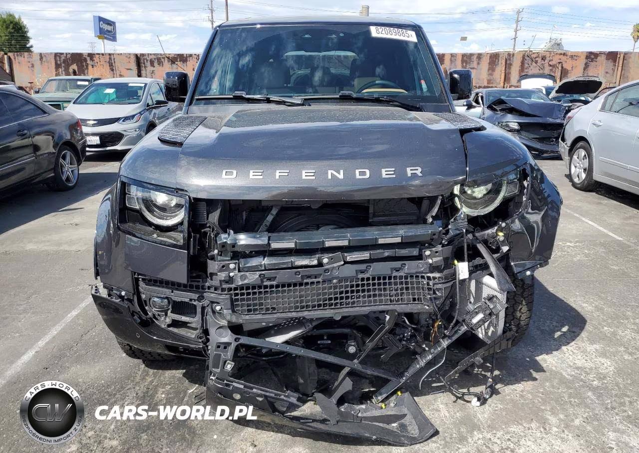 2025 Land Rover Defender 110 X-Dynamic Se VIN:SALE27EU8S2404958 - 5